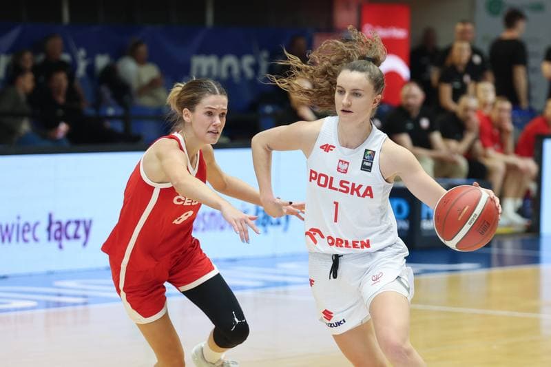 Basketball. Women Friendly Match. Poland - Czech Republic. 07.02.2024