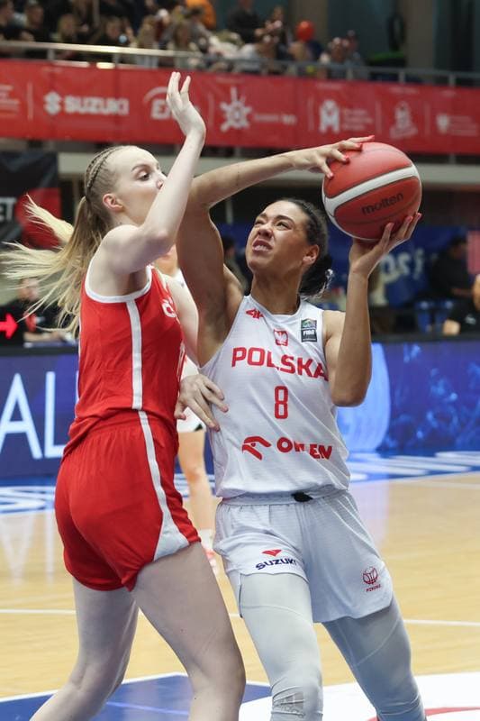 Basketball. Women Friendly Match. Poland - Czech Republic. 07.02.2024