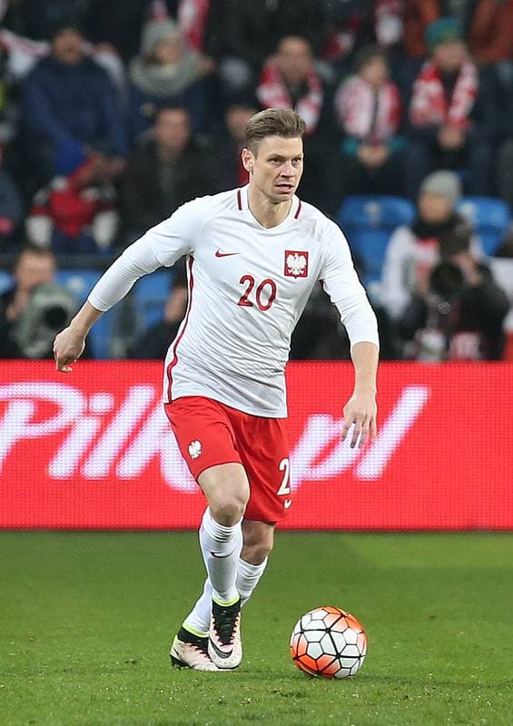 Football. International Friendly. Poland - Serbia. 23.03.2016
