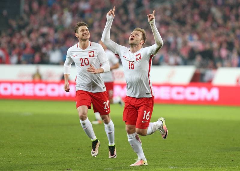 Football. Poland national team. Press Conference. 23.03.2016