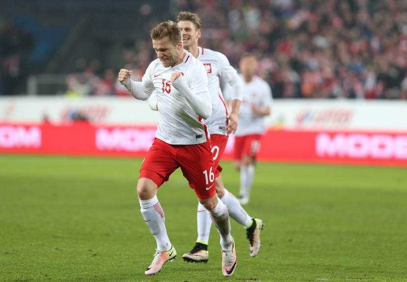 Football. Poland national team. Press Conference. 23.03.2016