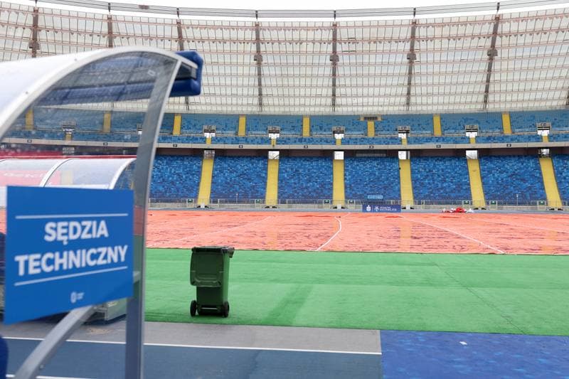 Football. PKO BP Ekstraklasa. Ruch Chorzow. 08.02.2024