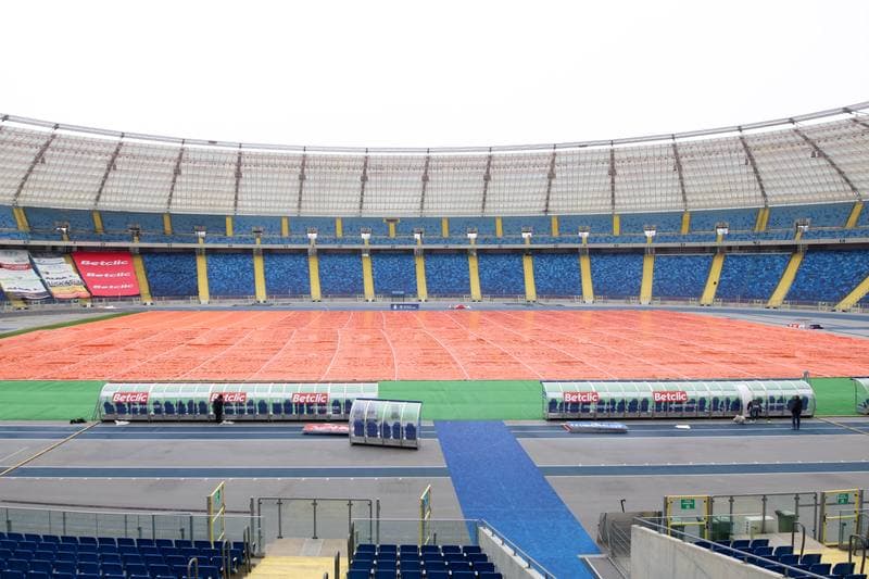 Football. PKO BP Ekstraklasa. Ruch Chorzow. 08.02.2024