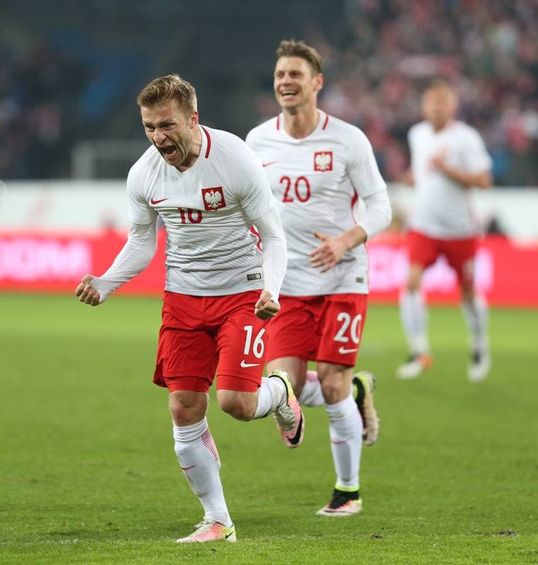 Football. Poland national team. Press Conference. 23.03.2016