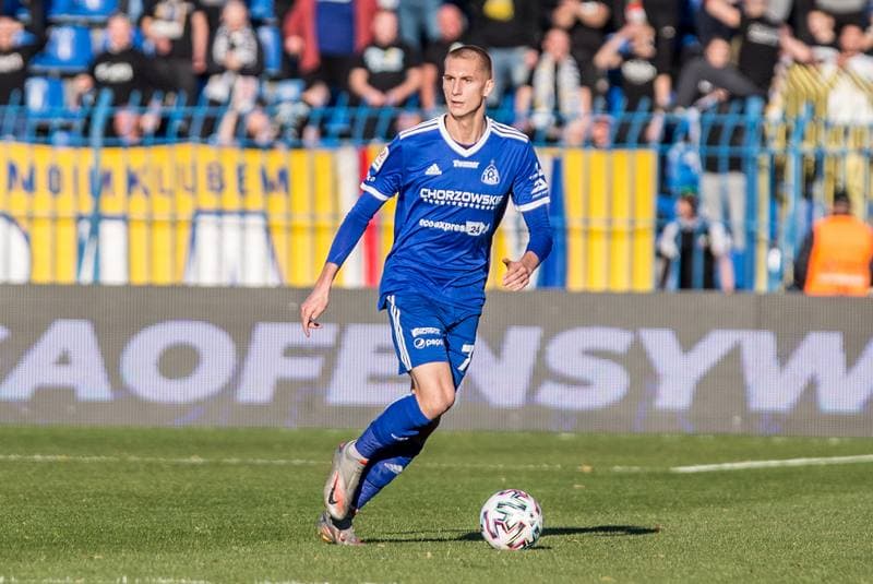 Football. eWinner II liga. Ruch Chorzow - Olimpia Elblag. 30.10.2021
