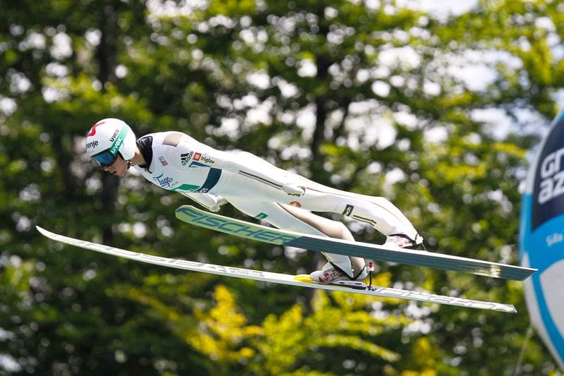 Ski Jumping. FIS Summer Grand Prix. Team Tournament. 22.07.2016