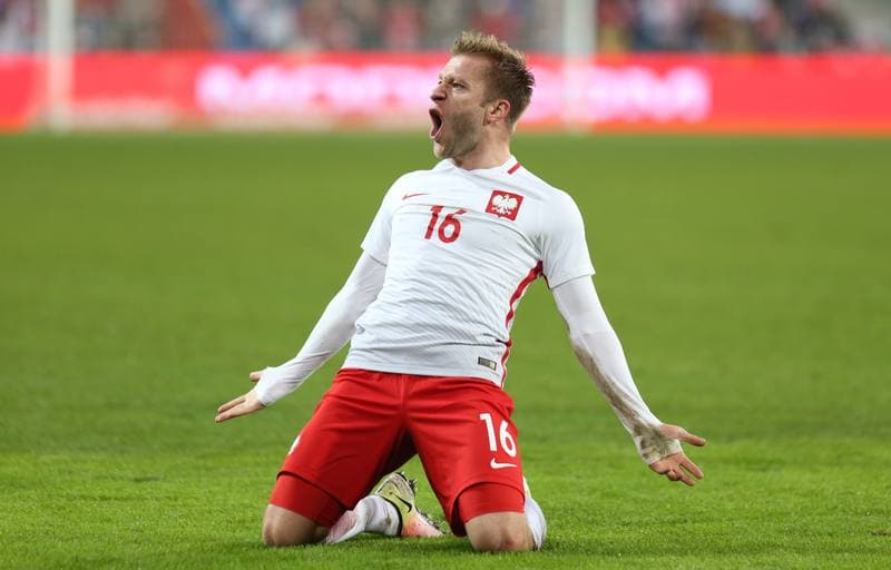 Football. Poland national team. Press Conference. 23.03.2016