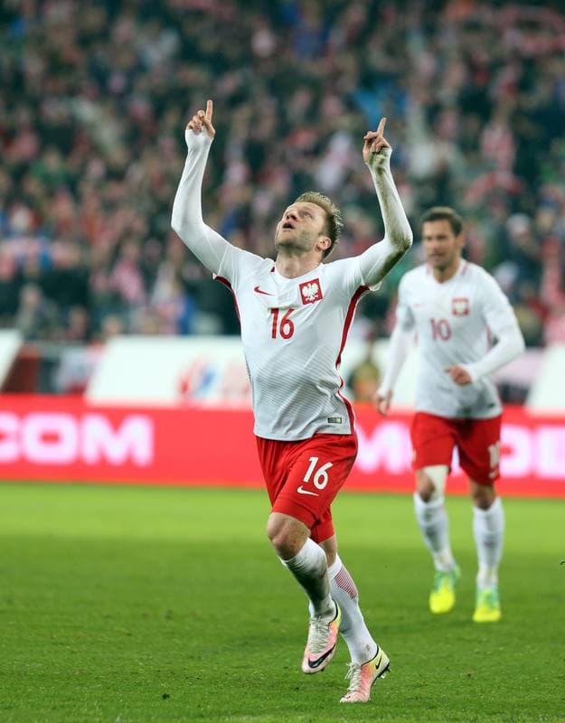 Football. Poland national team. Press Conference. 23.03.2016