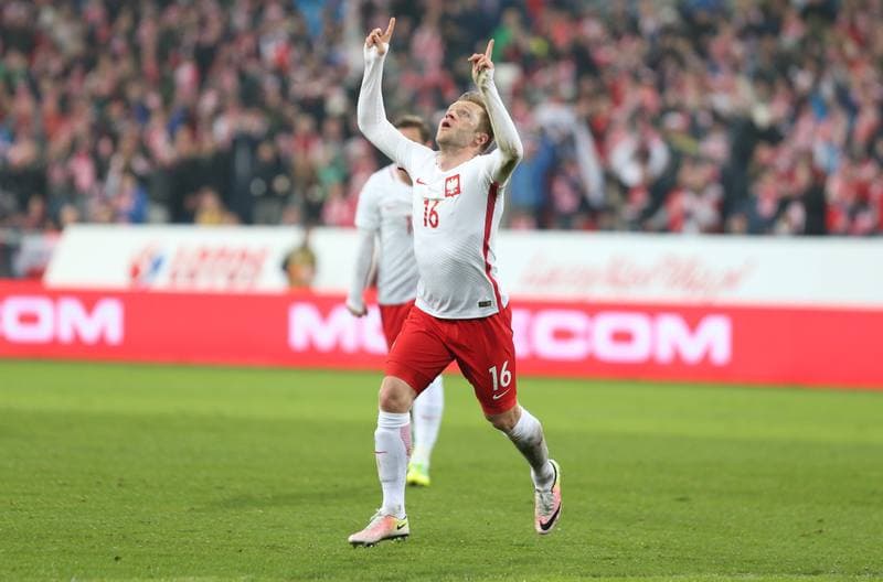 Football. Poland national team. Press Conference. 23.03.2016