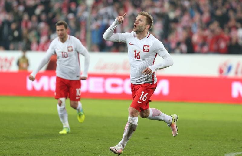 Football. Poland national team. Press Conference. 23.03.2016