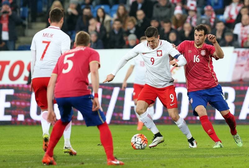 Football. Poland national team. Press Conference. 23.03.2016