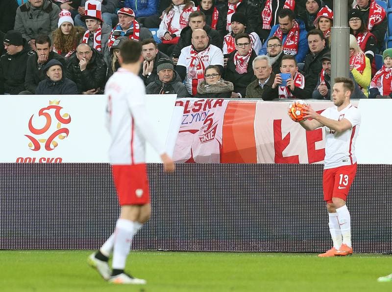 Football. Poland national team. Press Conference. 23.03.2016