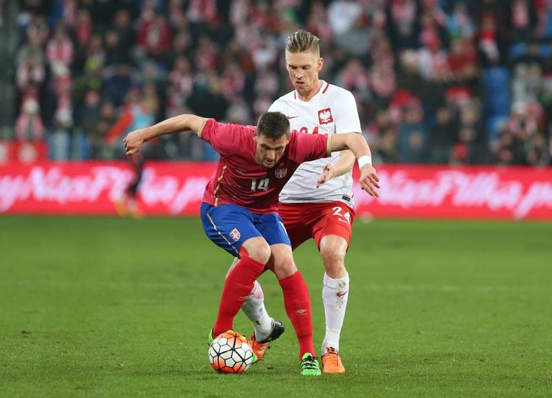 Football. Poland national team. Press Conference. 23.03.2016
