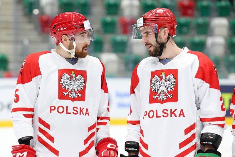 Ice Hockey. Olympic Qualification. Poland - Estonia. 08.02.2024