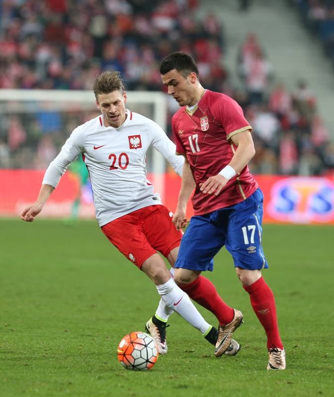 Football. Poland national team. Press Conference. 23.03.2016