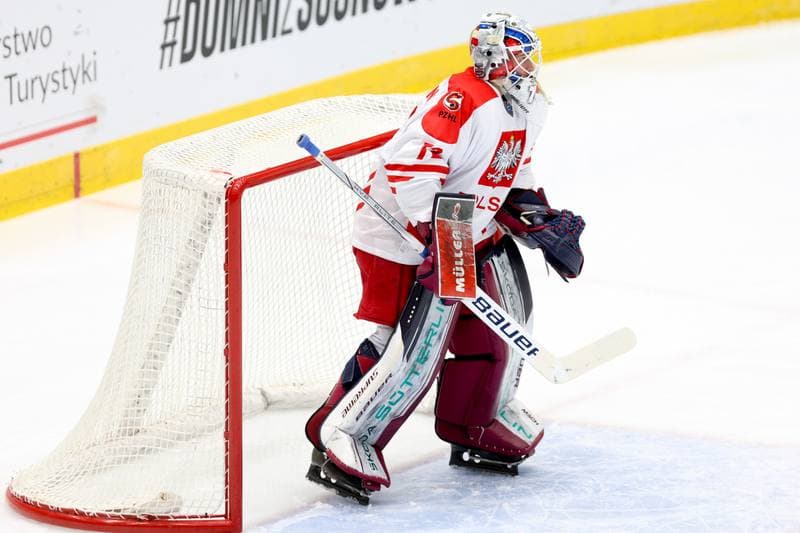 Ice Hockey. Olympic Qualification. Poland - Estonia. 08.02.2024