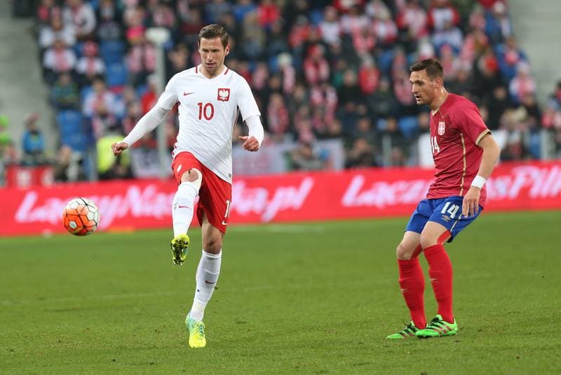 Football. Poland national team. Press Conference. 23.03.2016