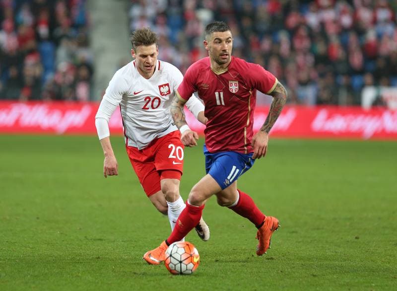 Football. Poland national team. Press Conference. 23.03.2016
