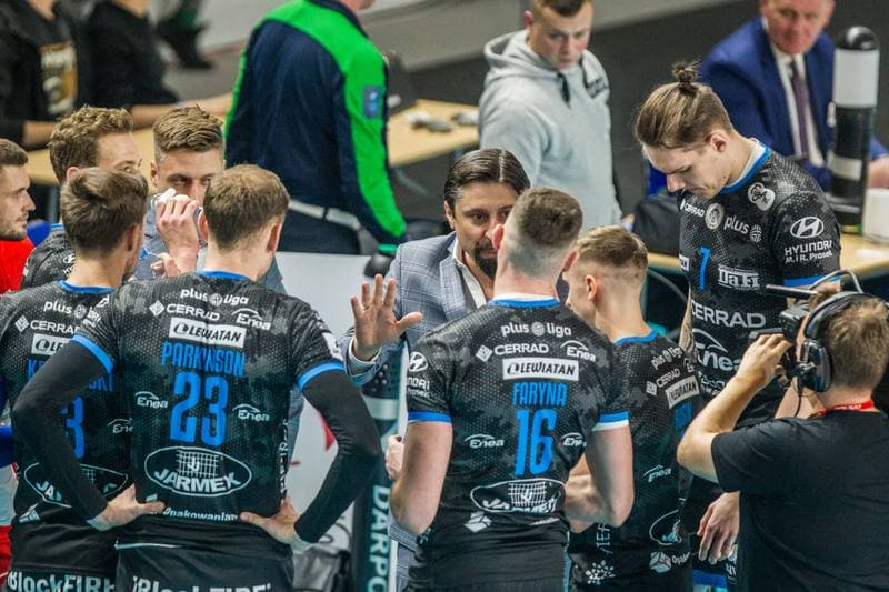 Volleyball. PlusLiga. GKS Katowice - Cerrad Enea Czarni Radom. 12.11.2021