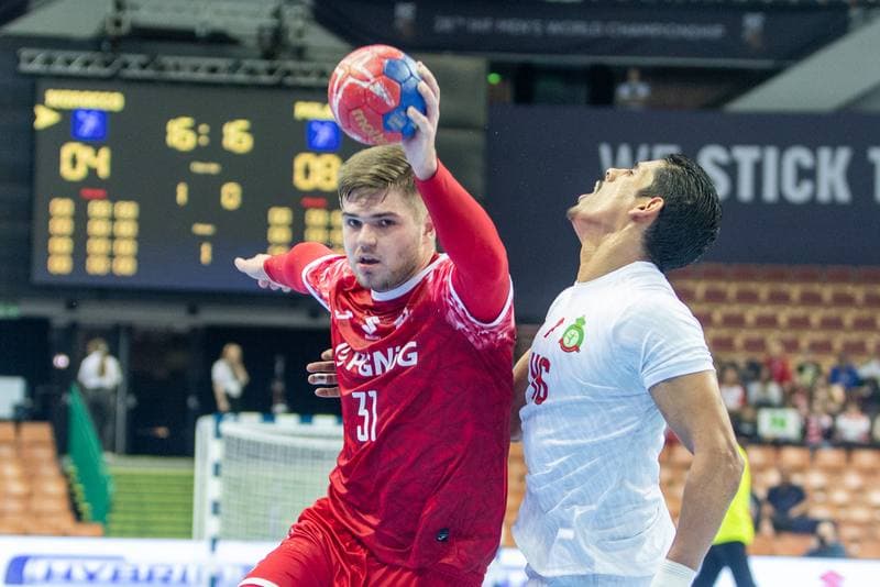 Handball. Noworoczny Turniej. Polska - Maroko. 05.01.2023