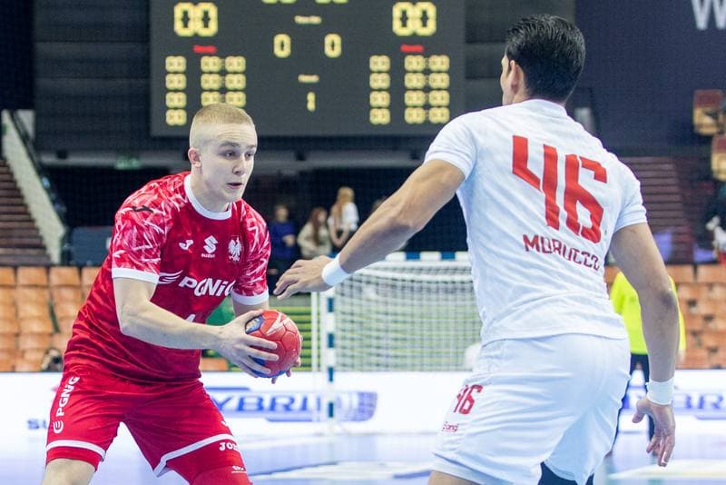 Handball. Noworoczny Turniej. Polska - Maroko. 05.01.2023