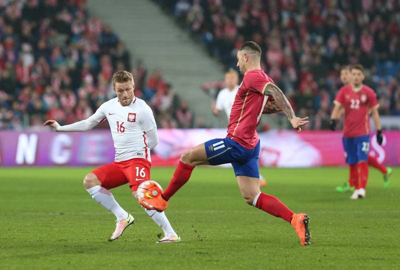Football. Poland national team. Press Conference. 23.03.2016
