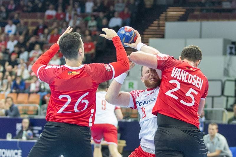 Handball. Noworoczny Turniej. Polska - Belgia. 06.01.2023