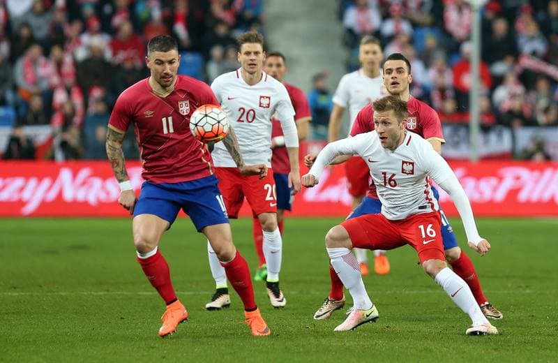 Football. Poland national team. Press Conference. 23.03.2016
