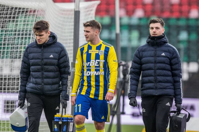 Football. Fortuna I Liga. Zaglebie Sosnowiec - Arka Gdynia. 20.11.2021
