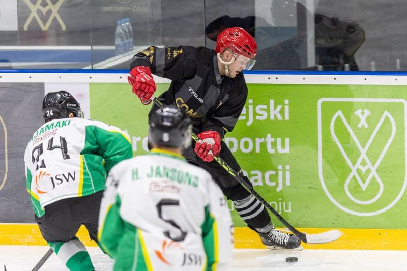 Ice Hockey. PHL. JKH GKS Jastrzebie - Comarch Cracovia. 06.01.2023