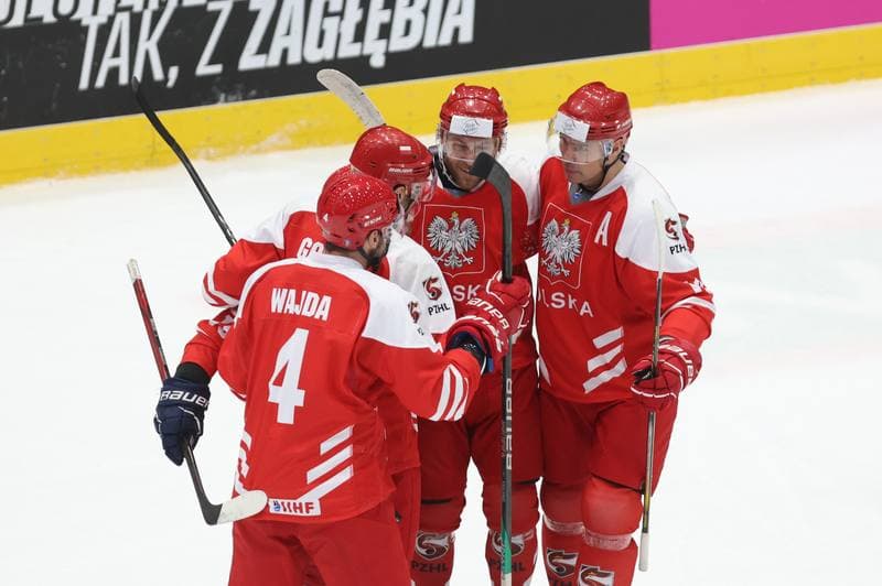 Ice Hockey. Olympic Qualification. Poland - Ukraine. 09.02.2024