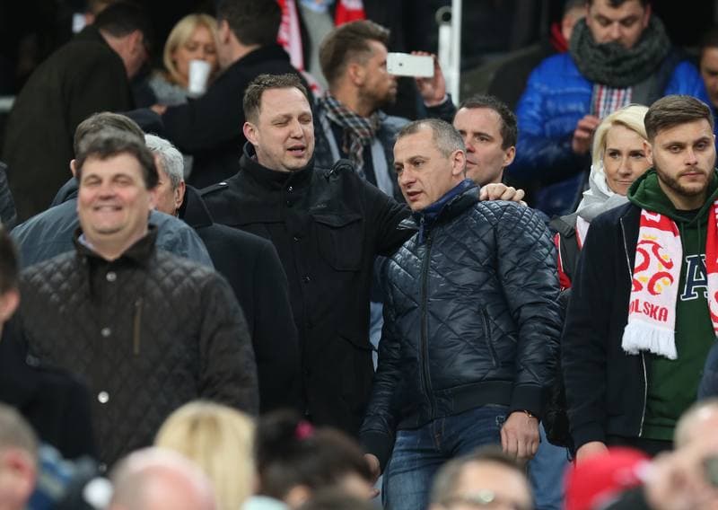 Football. Poland national team. Press Conference. 23.03.2016