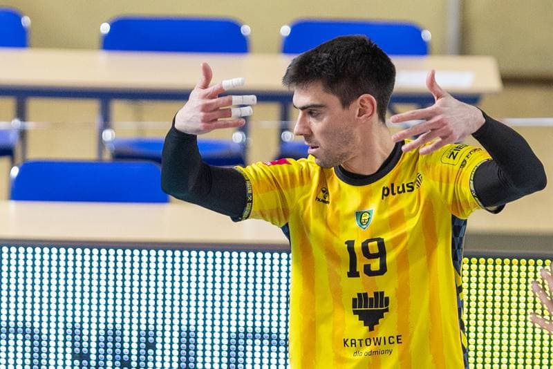 Volleyball. PlusLiga. GKS Katowice - LUK Lublin. 13.01.2023