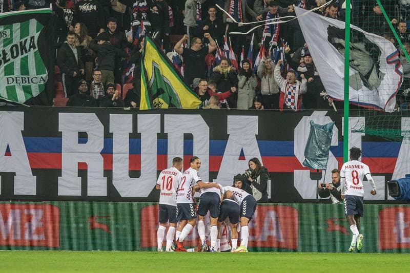 Football. PKO BP Ekstraklasa. Gornik Zabrze - Legia Warsaw. 21.11.2021