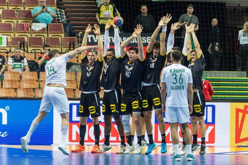Handball. IHF World Men's Championship. Germany - Algeria. 17.01.2023