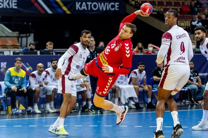 Handball. IHF World Men's Championship. Qatar - Serbia. 17.01.2023
