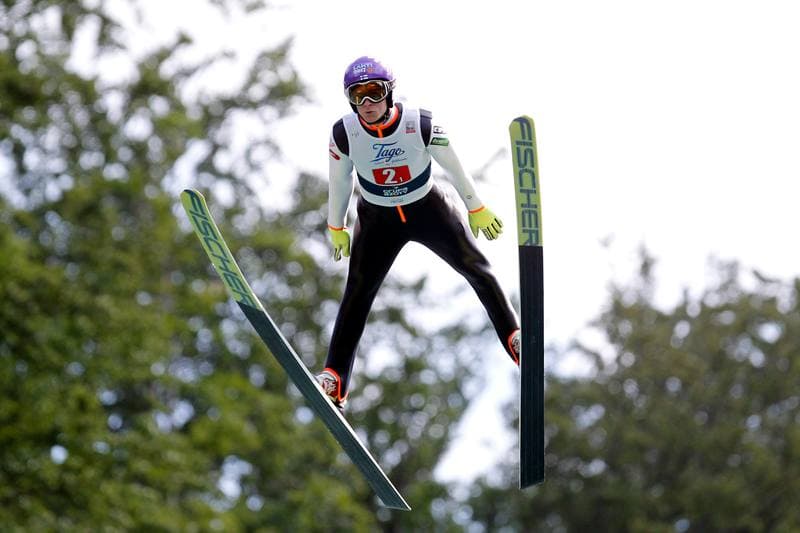 Ski Jumping. FIS Summer Grand Prix. Team Tournament. 22.07.2016