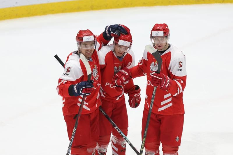 Ice Hockey. Olympic Qualification. Poland - Ukraine. 09.02.2024
