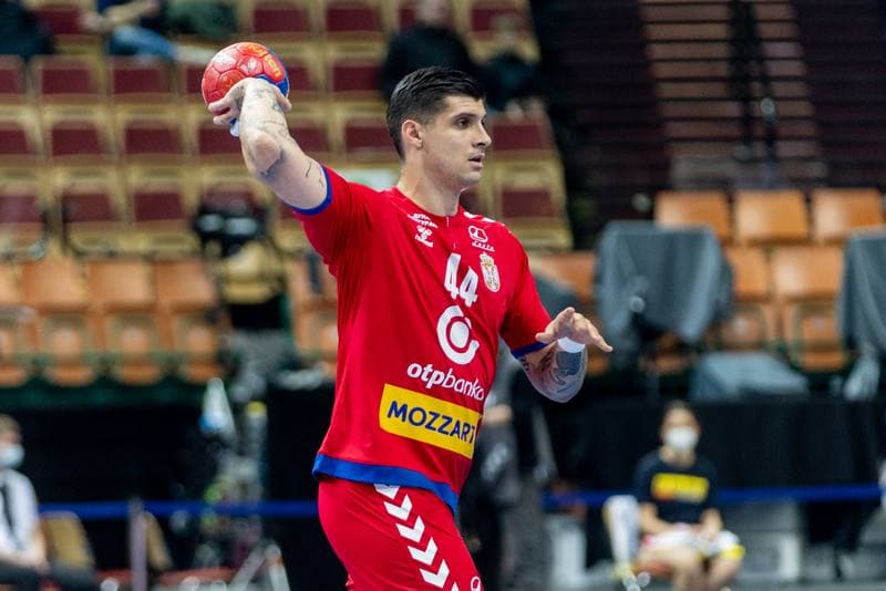 Handball. IHF World Men's Championship. Qatar - Serbia. 17.01.2023