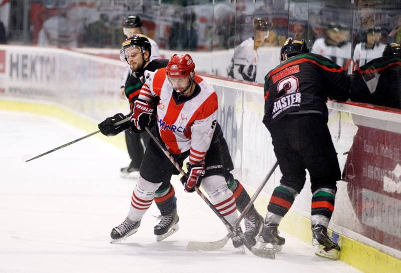 Ice Hockey. Polish Hockey League. Comarch Cracovia - GKS Tychy. 22.03.2016