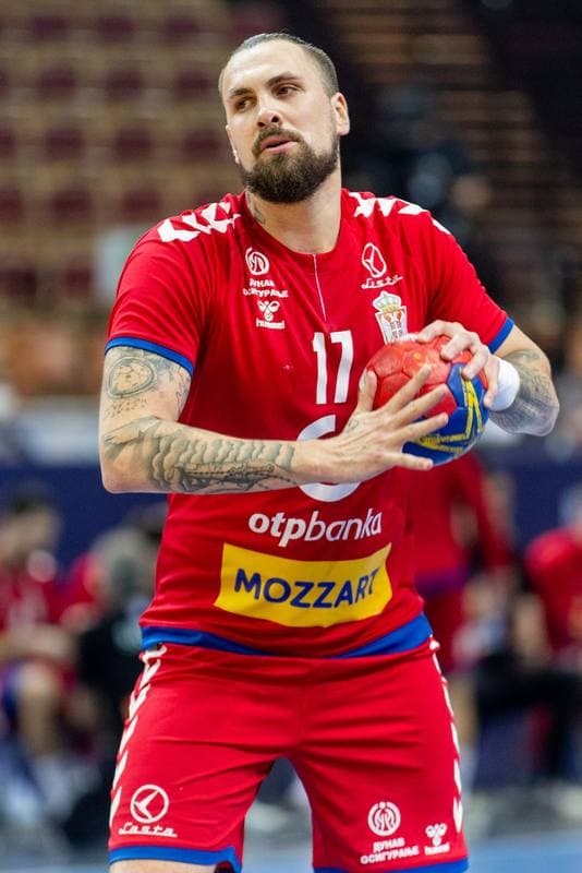 Handball. IHF World Men's Championship. Qatar - Serbia. 17.01.2023