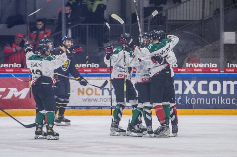 Ice Hockey. PHL. GKS Tychy - GKS Katowice. 26.11.2021