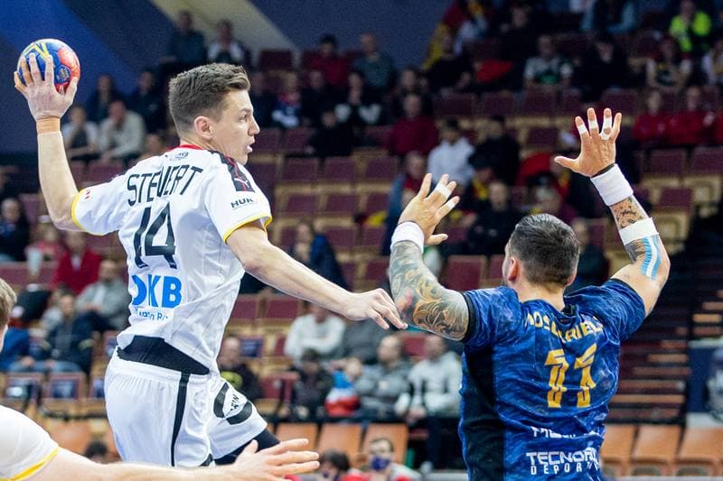 Handball. IHF World Men's Championship. Argentina - Germany. 19.01.2023