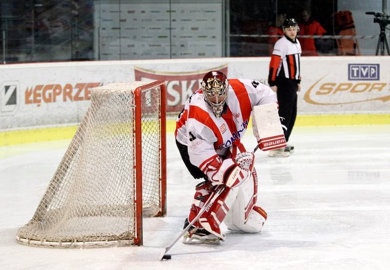Ice Hockey. Polish Hockey League. Comarch Cracovia - GKS Tychy. 22.03.2016