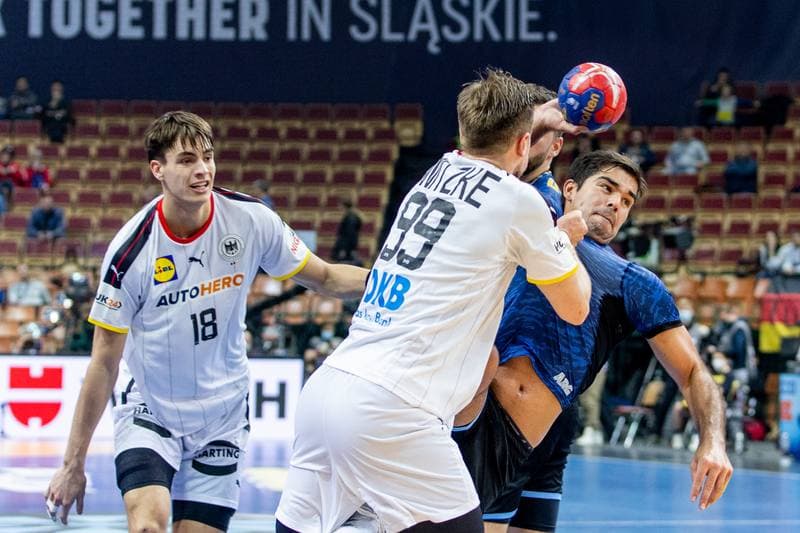 Handball. IHF World Men's Championship. Argentina - Germany. 19.01.2023