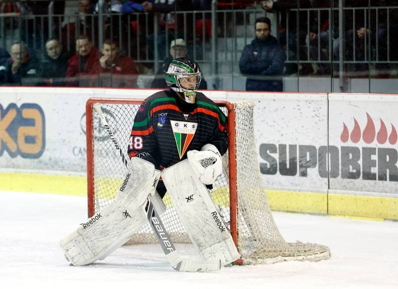 Ice Hockey. Polish Hockey League. Comarch Cracovia - GKS Tychy. 22.03.2016