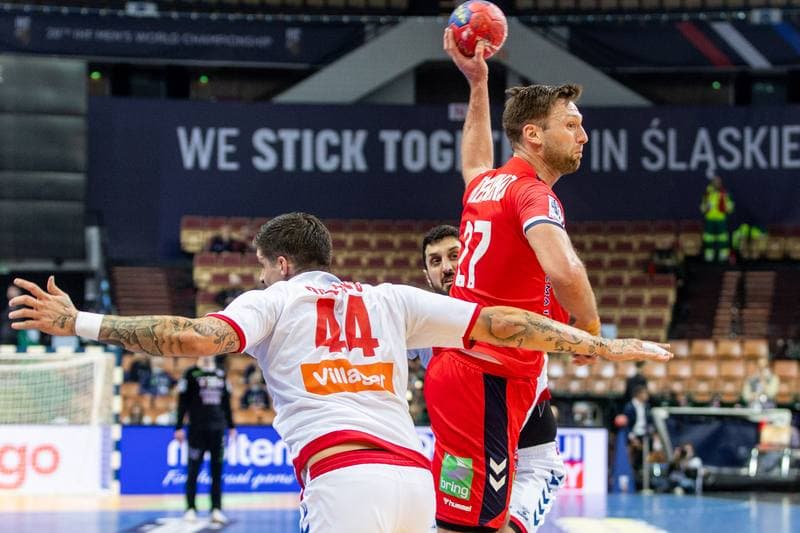Handball. IHF World Men's Championship. Norway - Serbia. 19.01.2023