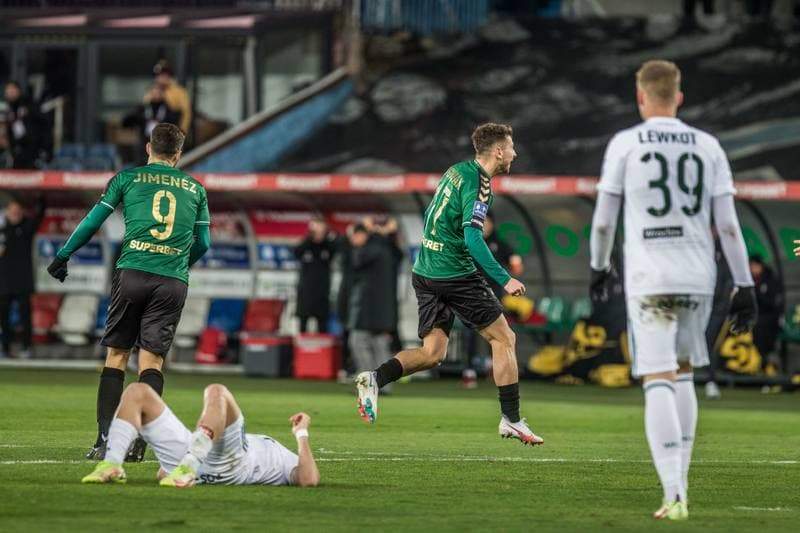 Football. PKO BP Ekstraklasa. Gornik Zabrze - Slask Wroclaw. 03.12.2021