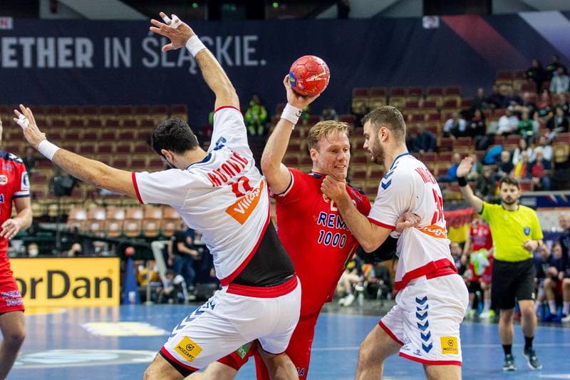 Handball. IHF World Men's Championship. Norway - Serbia. 19.01.2023