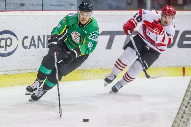 Ice Hockey. PHL. Comarch Cracovia - JKH GKS Jastrzebie. 10.12.2021